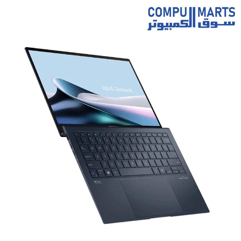 ASUS Zenbook S 13 OLED - UX5304MA-NQ007WS - Core Ultra 7 - 155U - LPDDR5X 16GB- 1TB SSD- 13.3" 3K (2880 x 1800) OLED - Win 11 - Sleeve - Image 4