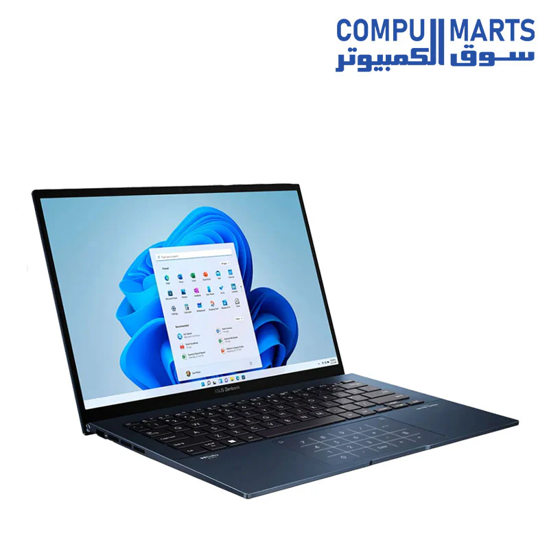 ASUS Zenbook S 13 OLED UX5304VA - Intel Core I7-1355U -RAM 16 GB-512GB M.2 NVMe PCIe- Intel Iris Xe Graphics-13.3-Inch-Windows 11 - Image 2