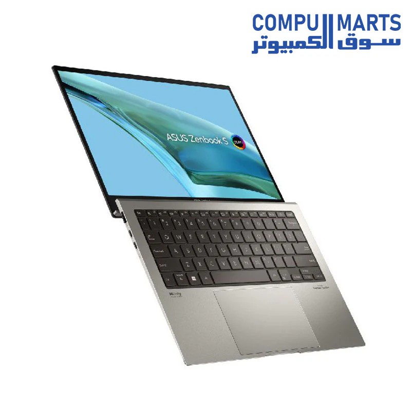 ASUS Zenbook S13 OLED, CPU: i7-1355U, 16GB RAM, Display: 13.3-inch 2.8K OLED 16:10 60Hz, 512GB SSD, Windows 11 (UX5304VA-OLED517W) - Image 3