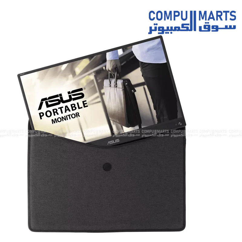 ASUS ZenScreen MB16ACV – 15.6" FHD Portable IPS USB-C Monitor | Antibacterial & Low Blue Light - Image 3