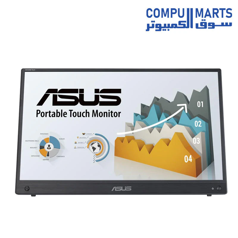 ASUS ZenScreen Touch MB16AHT 39.6 cm (15.6") Full HD Monitor - Image 2