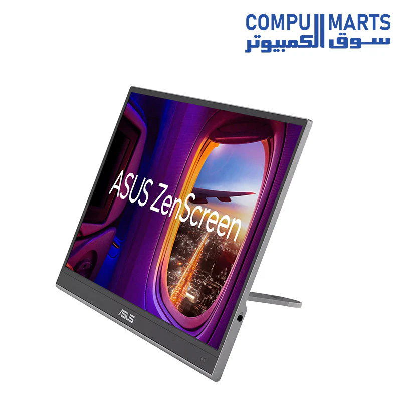 ASUS ZenScreen OLED MQ16AHE portable monitor – 16 inch (15.6 inch viewable) FHD (1920 x 1080), OLED, 100% DCI-P3, 1 ms Response Time - Image 2