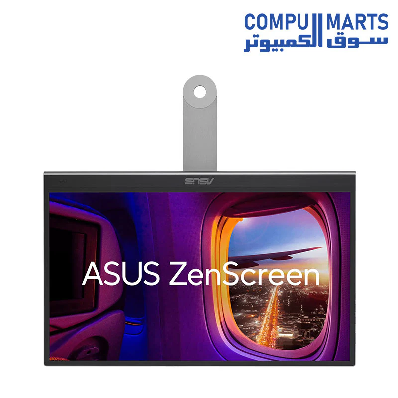 ASUS ZenScreen OLED MQ16AHE portable monitor – 16 inch (15.6 inch viewable) FHD (1920 x 1080), OLED, 100% DCI-P3, 1 ms Response Time - Image 3