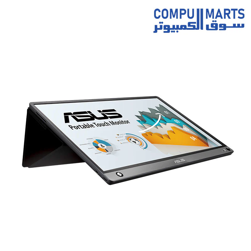 ASUS ZenScreen Touch MB16AMT 15.6" 16:9 Multi-Touch IPS Monitor - Image 2