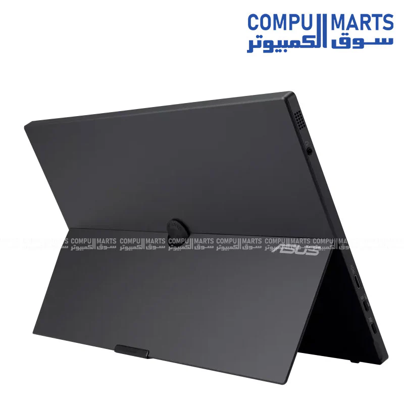 ASUS ZenScreen Touch MB16AMTR 15.6" Portable FHD IPS Touch Monitor – 10-Point Touch, Built-in Battery, USB-C, Mini-HDMI, Anti-Glare - Image 2