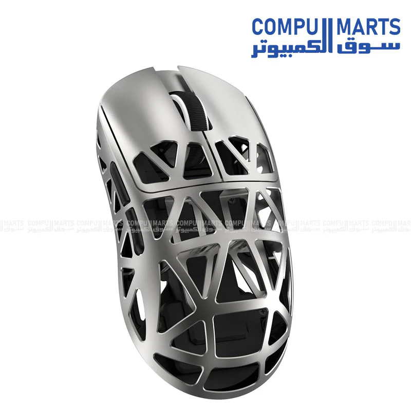 ATTACK SHARK R2 Magnesium Alloy Wireless Gaming Mouse – 45g, 42K DPI, 8KHz PAW3950 – Black - Image 2
