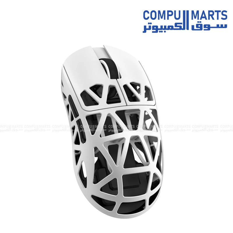 ATTACK SHARK R2 Magnesium Alloy Wireless Gaming Mouse – 45g, 42K DPI, 8KHz PAW3950 – Black - Image 4