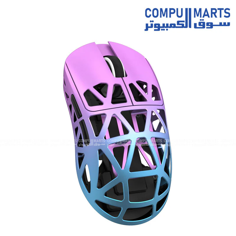 ATTACK SHARK R2 Magnesium Alloy Wireless Gaming Mouse – 45g, 42K DPI, 8KHz PAW3950 – Black - Image 5