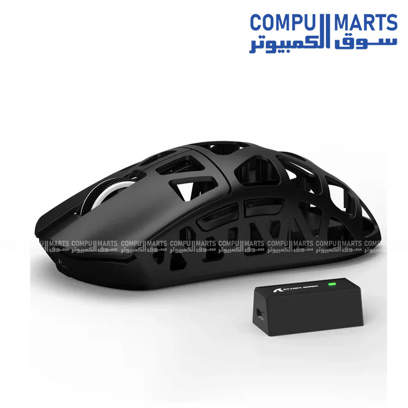 ATTACK SHARK R3 Superlight Magnesium Alloy Wireless Gaming Mouse – 46g, 8KHz, PAW3395 26K DPI - Image 2