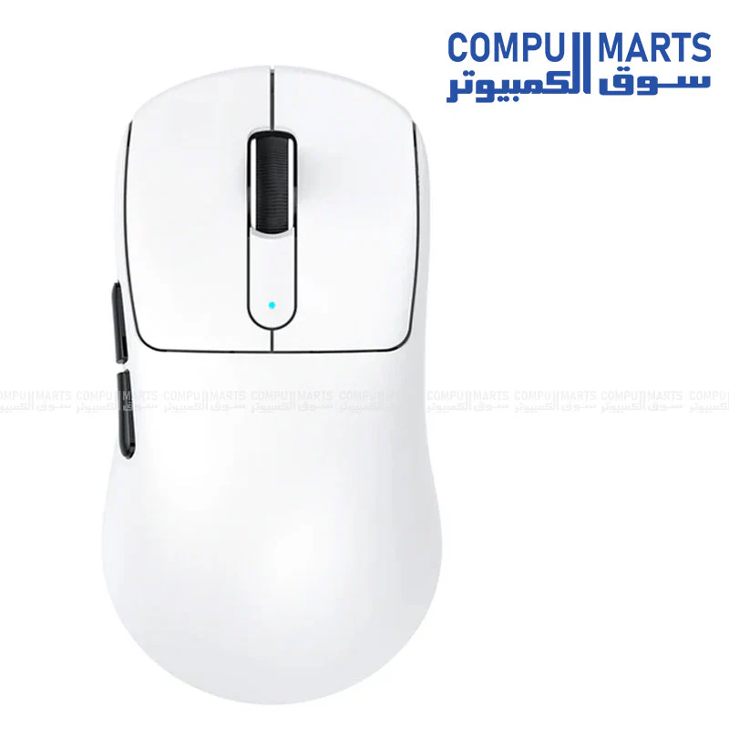 ATTACK SHARK V5 Ultra-Light Tri-Mode Gaming Mouse – 42,000 DPI – 53g – 8K Wireless Polling – PAW3950MAX Sensor – Optical 100M Clicks - Image 3