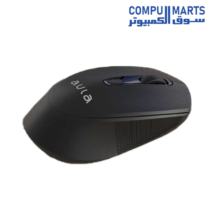 Aula AM205 Wireless Mouse Office Lightweight -10m Range -1600DPI | Black - Image 4