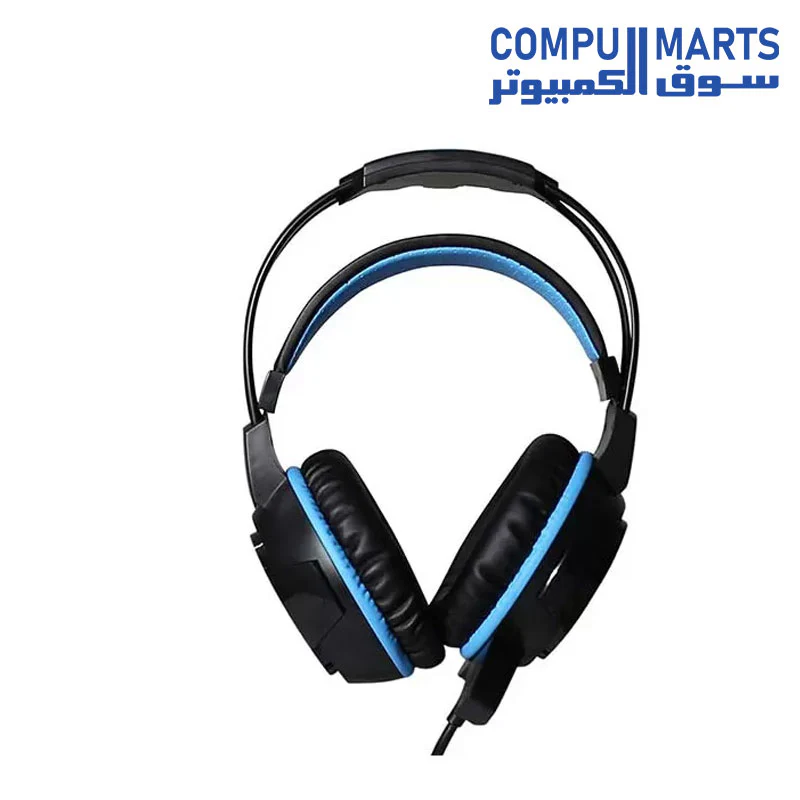 Aula G91 USB Gaming Headset - Black - Image 2