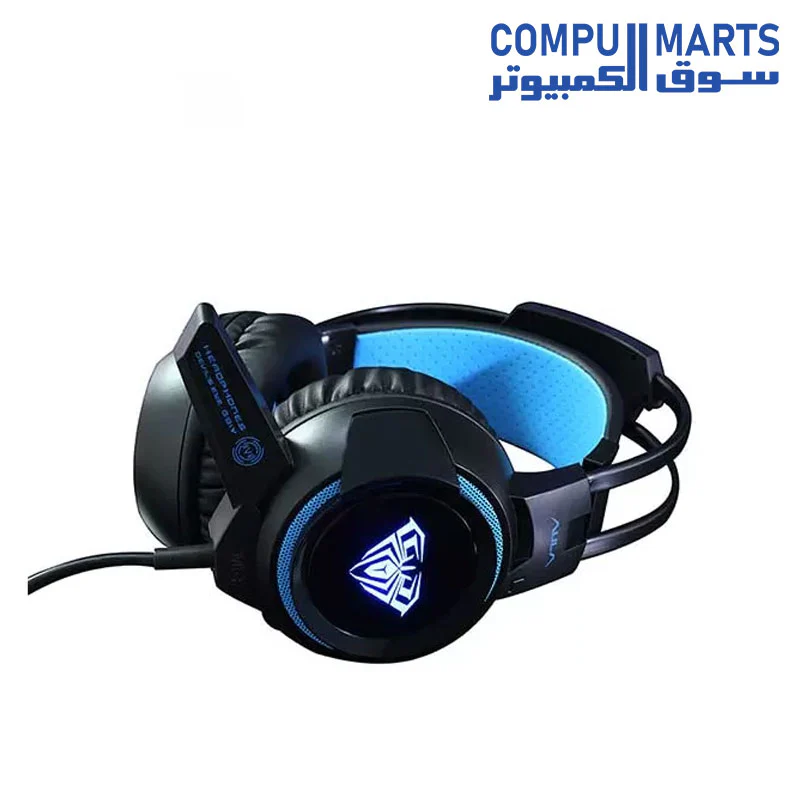 Aula G91 USB Gaming Headset - Black - Image 4