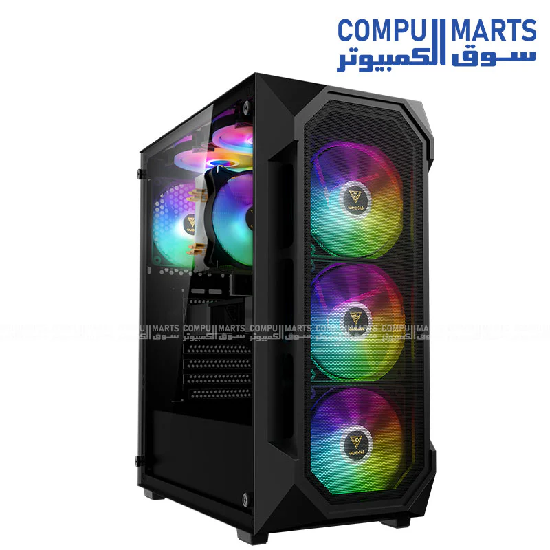 AURA GC1 ELITE Gaming Case + AURA GP650 Power Supply - Image 2