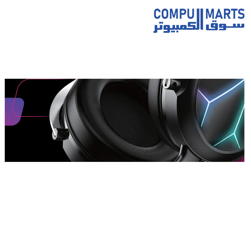 AXGON AX2GHM1 Mars RGB Gaming Headset with Noise-canceling microphone - Image 2