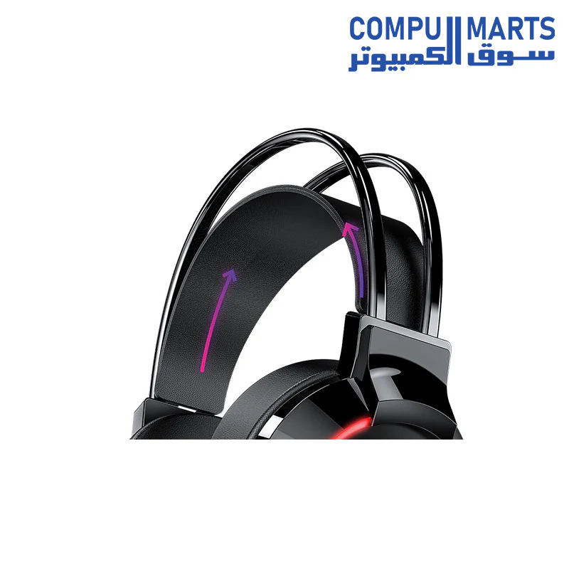 AXGON AXGH01 RGB Gaming Headset with Noise-canceling microphone - Image 3