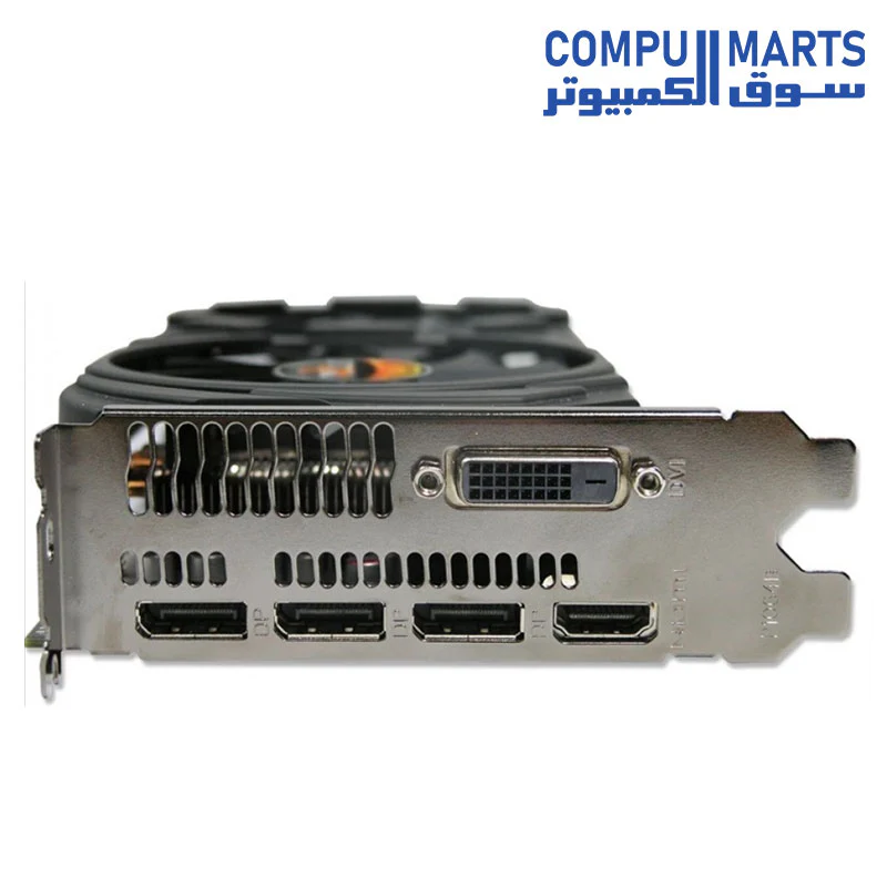Axle RX580 AMD Radeon 8GB DDR5 Graphic card - Image 2