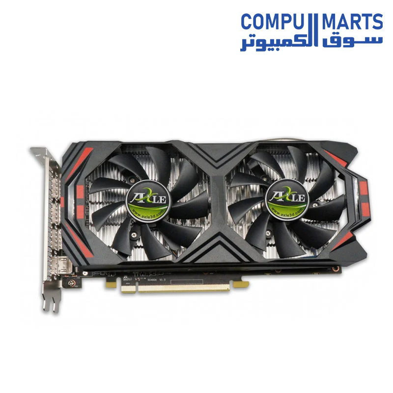 Axle RX580 AMD Radeon 8GB DDR5 Graphic card - Image 3