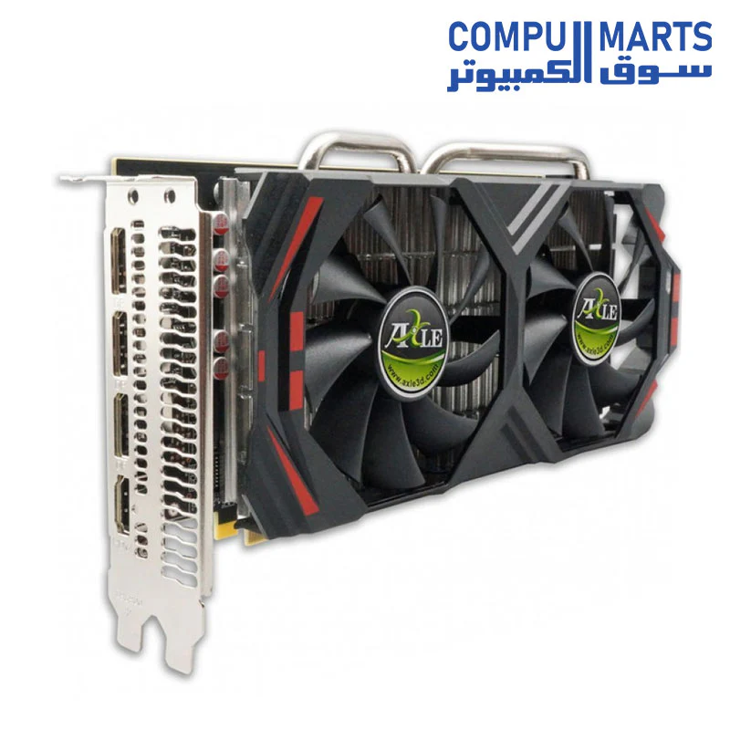 Axle RX580 AMD Radeon 8GB DDR5 Graphic card - Image 4