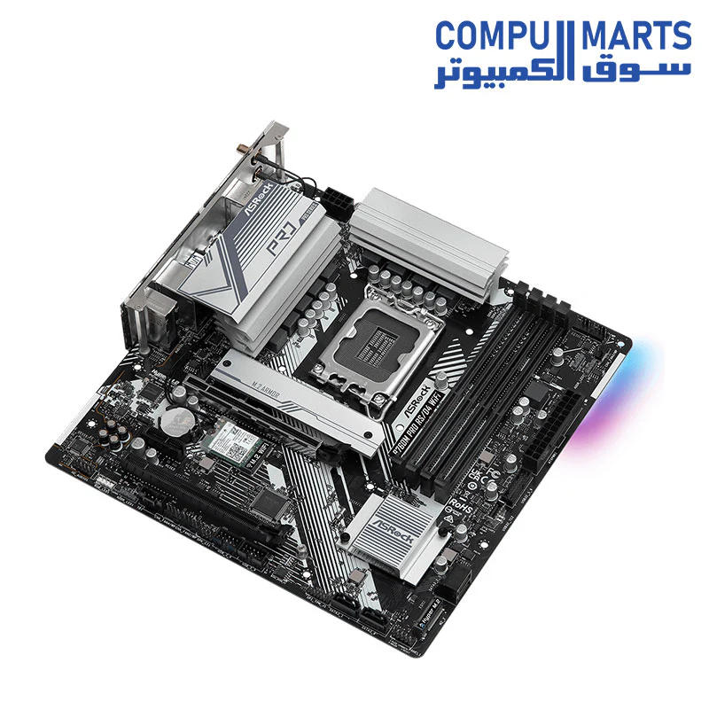 ASRock B760M Pro RS D4 WiFi Motherboard - Image 3
