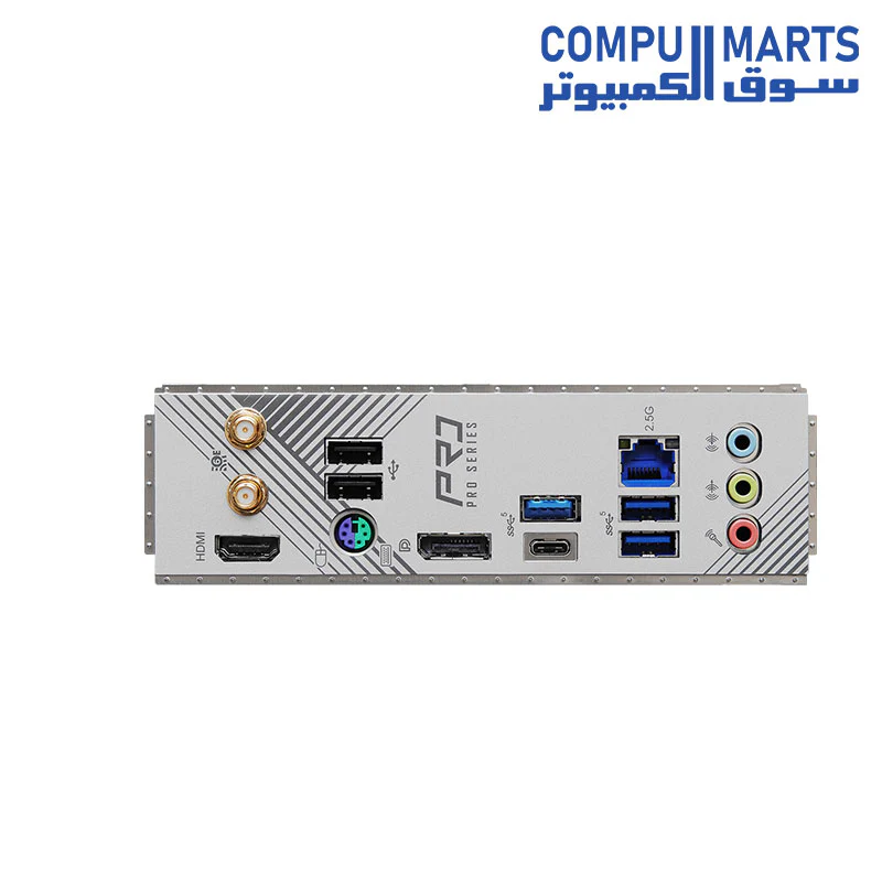 ASRock B760M Pro RS D4 WiFi Motherboard - Image 4