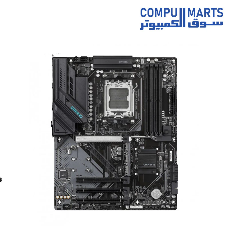GIGABYTE B850 GAMING WIFI6 Motherboard – AMD AM5 – ATX – DDR5 – PCIe 5.0 – M.2 – WiFi 6 – USB 3.2 – Ryzen 7000 / 8000 / 9000 Ready - Image 2
