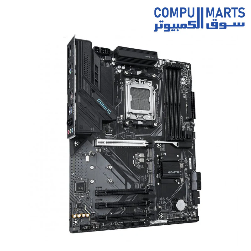 GIGABYTE B850 GAMING WIFI6 Motherboard – AMD AM5 – ATX – DDR5 – PCIe 5.0 – M.2 – WiFi 6 – USB 3.2 – Ryzen 7000 / 8000 / 9000 Ready - Image 3