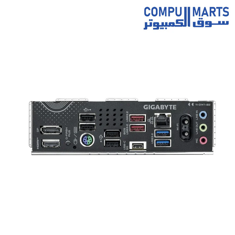 GIGABYTE B850 GAMING WIFI6 Motherboard – AMD AM5 – ATX – DDR5 – PCIe 5.0 – M.2 – WiFi 6 – USB 3.2 – Ryzen 7000 / 8000 / 9000 Ready - Image 4