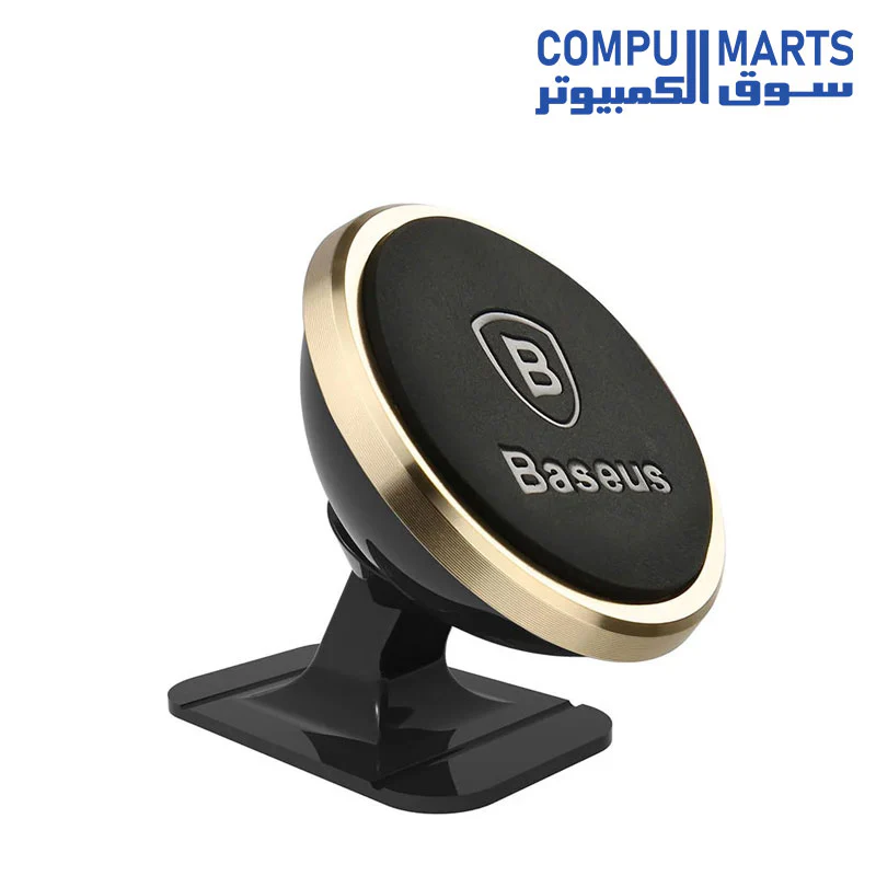 Baseus 360° Adjustable Magnetic Phone Mount - Image 2