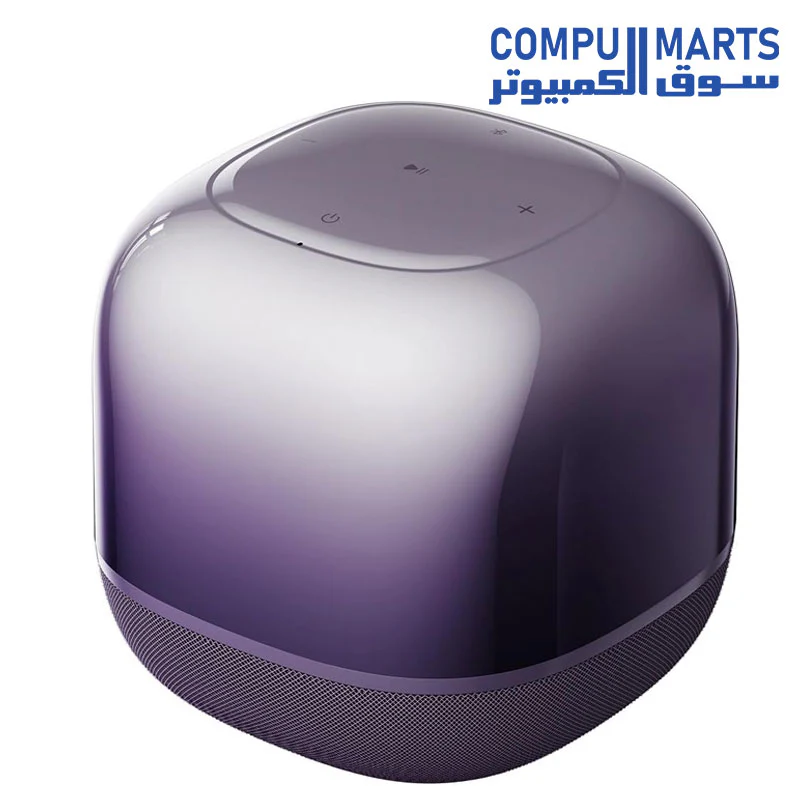 Baseus AeQur V2 Portable Wireless TWS Speaker - Bluetooth 5.0, 30 Hour Playtime, Powerful Bass and 3EQ Modes - Image 3