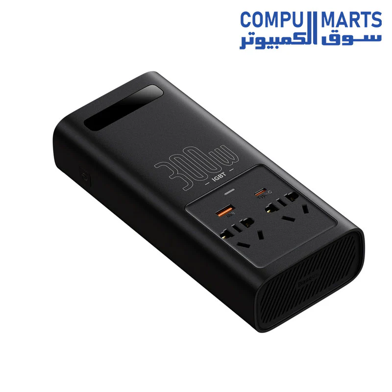 Baseus Car Power Inverter 300W DC 12V/24V To AC 220V Pure Sine Wave Converter Inverters USB Type C Charger Adapter Inverter (CN/EU) - Image 4