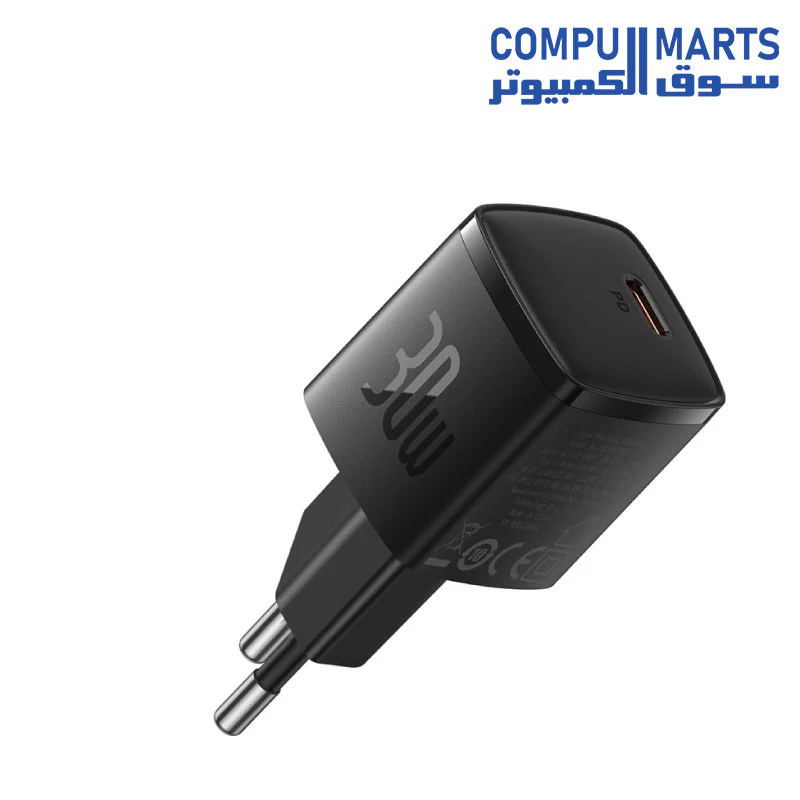 Baseus Cube Pro USB-C Fast Charger 30W - Image 3