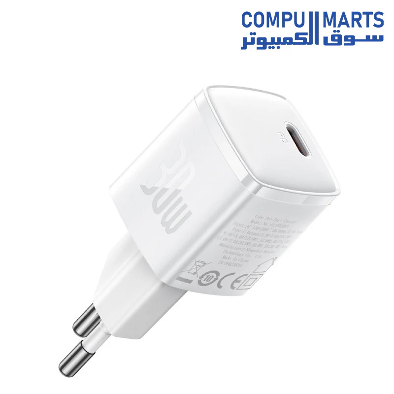 Baseus Cube Pro USB-C Fast Charger 30W - Image 4