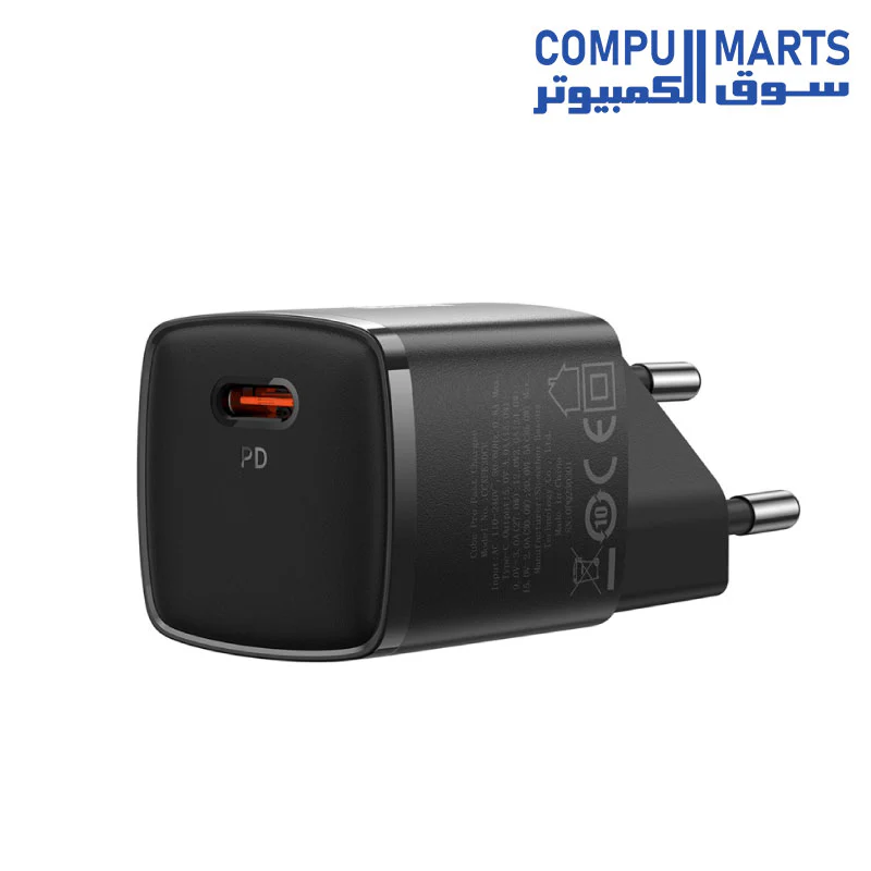 Baseus Cube Pro USB-C Fast Charger 30W - Image 5