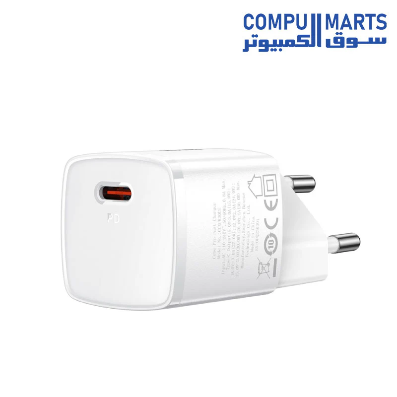Baseus Cube Pro USB-C Fast Charger 30W - Image 6