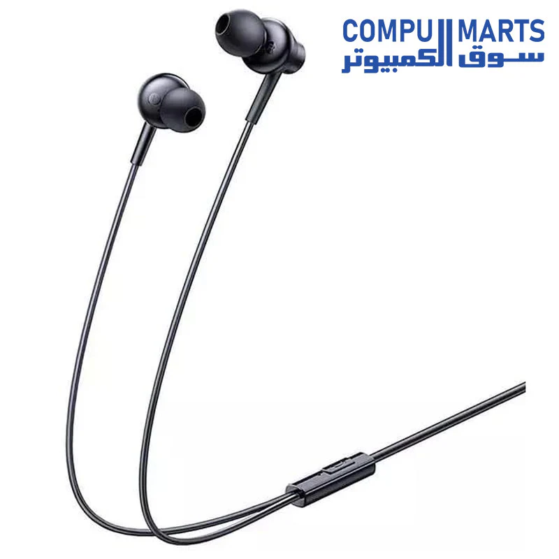 Baseus Encok HZ11 3.5mm Jack Wired Earphone, Universal Headset In-Ear Headphone With Mic - Image 2
