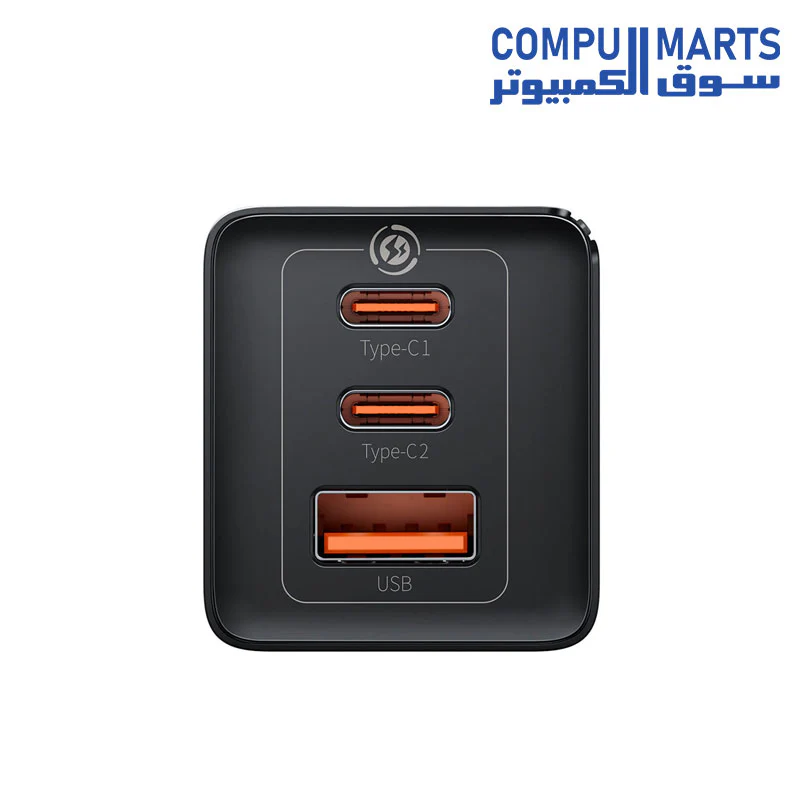 Baseus GaN5 Pro Fast Charger 2C+U 65W - Image 3