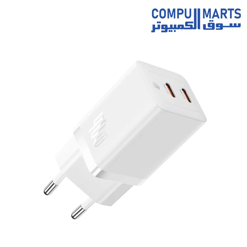 Baseus GaN5 Pro Fast Charger C+C 40W - Image 2