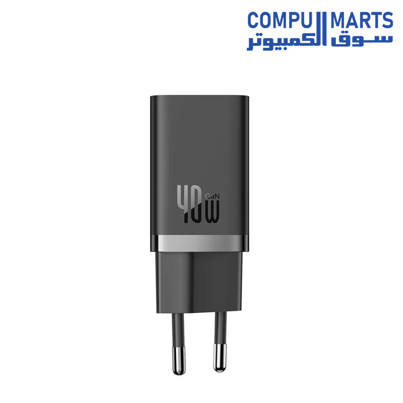 Baseus GaN5 Pro Fast Charger C+C 40W - Image 3
