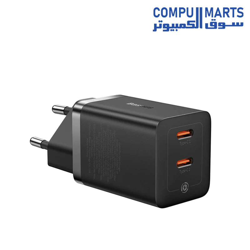 Baseus GaN5 Pro Fast Charger C+C 40W - Image 4