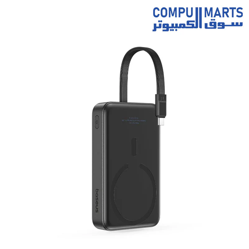 Baseus Magnetic Mini Wireless Fast Charge Power Bank Type-C Edition10000mAh 30W - Image 3