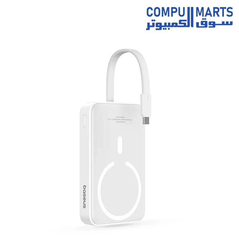Baseus Magnetic Mini Wireless Fast Charge Power Bank Type-C Edition10000mAh 30W - Image 4