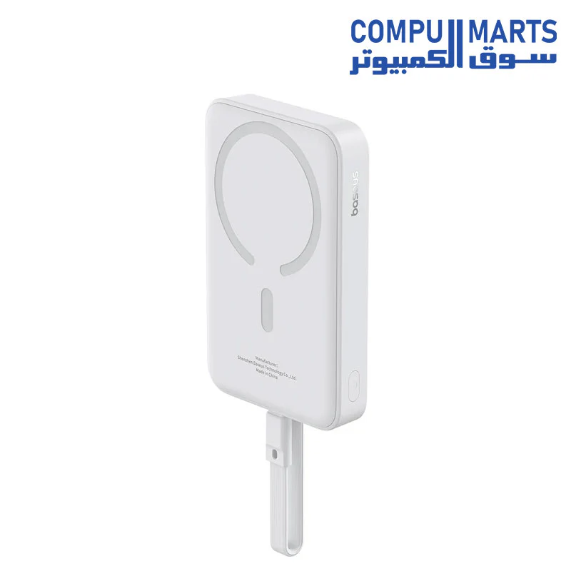 Baseus Magnetic Mini Wireless Fast Charge Power Bank Type-C Edition10000mAh 30W - Image 6