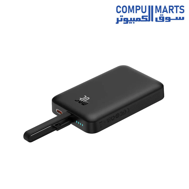Baseus Magnetic Mini Wireless Fast Charge Power Bank Type-C Edition10000mAh 30W - Image 7