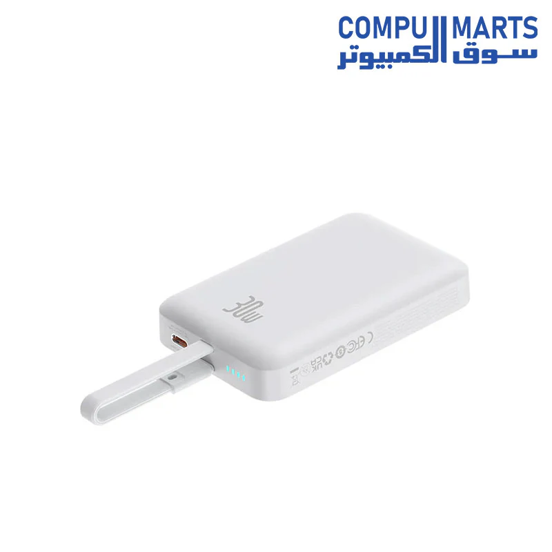 Baseus Magnetic Mini Wireless Fast Charge Power Bank Type-C Edition10000mAh 30W - Image 8