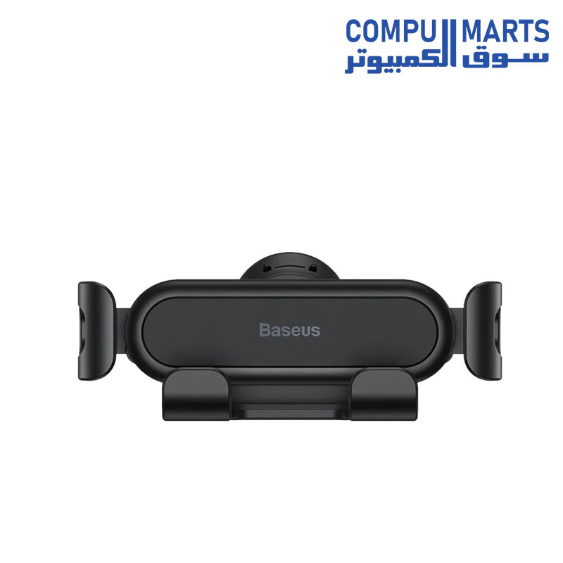 Baseus Stable Gravitational Car Mount Lite (Air Outlet Version) black - Image 2