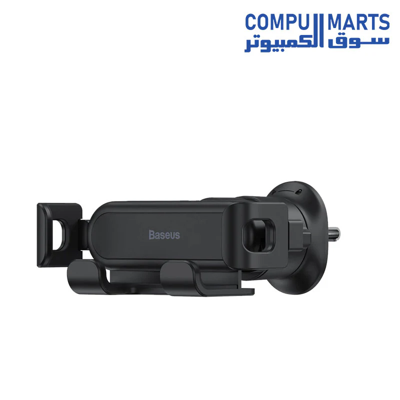 Baseus Stable Gravitational Car Mount Lite (Air Outlet Version) black - Image 3
