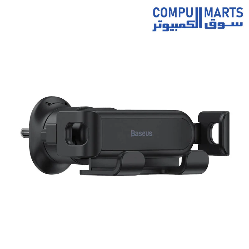 Baseus Stable Gravitational Car Mount Lite (Air Outlet Version) black - Image 4