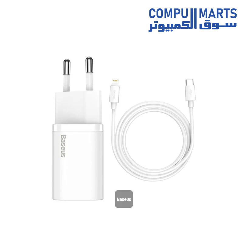 Baseus Super Si Quick Charger 1C 20W EU - Image 2