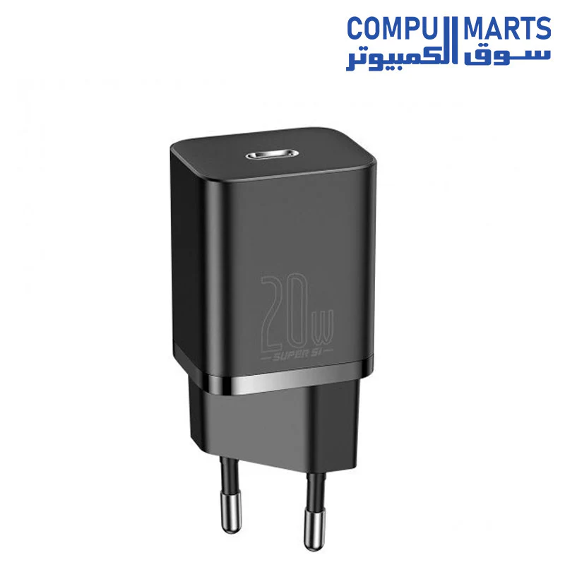 Baseus Super Si Quick Charger 1C 20W EU - Image 3